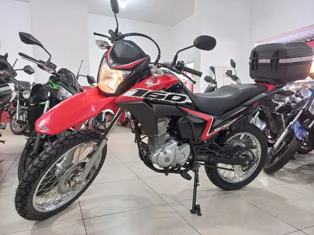 Moto Honda NXR 160 2021 Bros ESDD