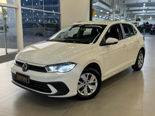 Carro Volkswagen Polo 2024 MPI (Flex)