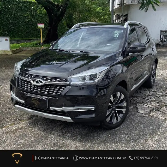 Carro CAOA Chery Tiggo 5X 2022 TXS 1.5 Turboflex (Aut)