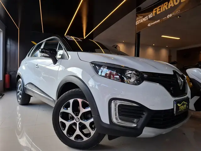 Carro Renault Captur 2021 Life 1.6 16v SCe CVT (Flex)