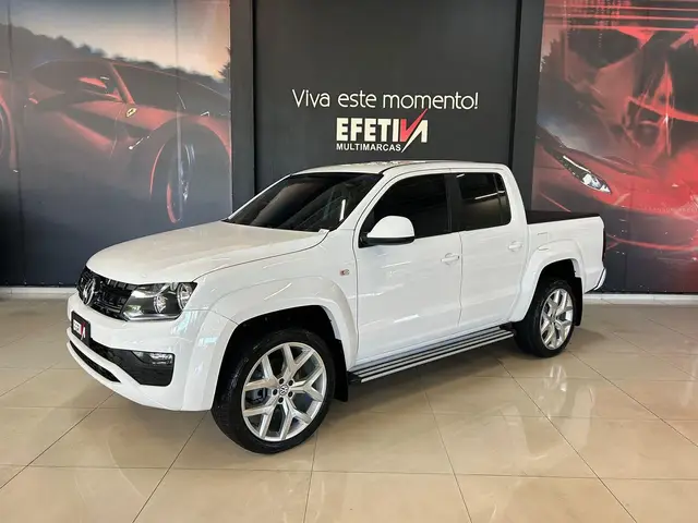 Carro Volkswagen Amarok 2023 Comfortline 3.0 V6 CD 4x4 TDi (Aut)