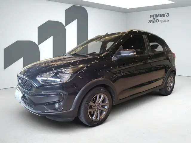 Carro Ford Ka 2019 1.5 Freestyle (Aut) (Flex)