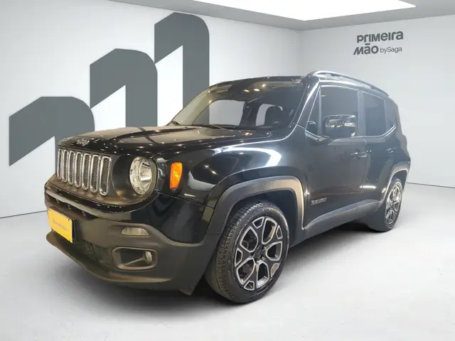 Carro Jeep Renegade 2016 Longitude 1.8 4x2 (Aut) (Flex)