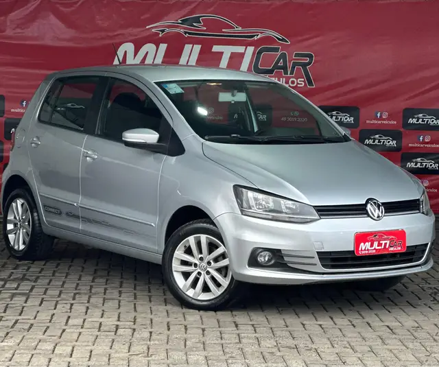 Carro Volkswagen Fox 2020 1.6 MSI Connect (Flex)