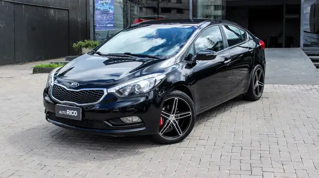 Carro Kia Cerato 2014 SX 1.6 (Aut) (Flex)