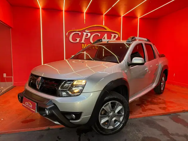Carro Renault Duster Oroch 2017 2.0 16V Dynamique (Aut) (Flex)