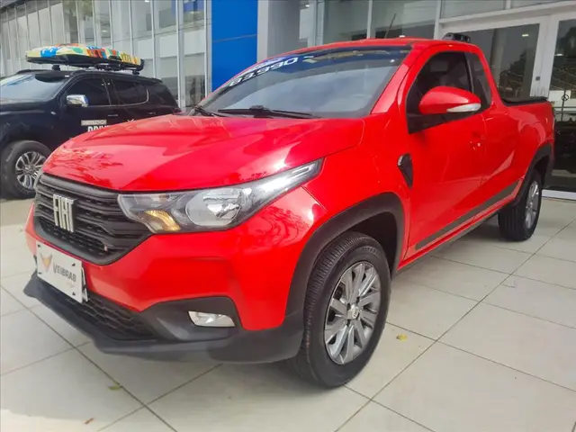 Carro Fiat Strada 2022 Freedom 1.3 CS Plus (Flex)