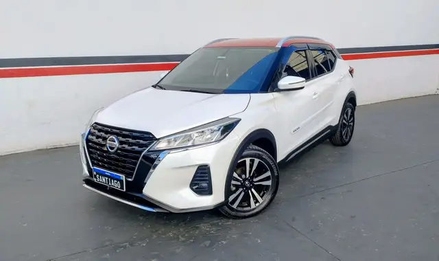 Carro Nissan Kicks 2022 Advance 1.6