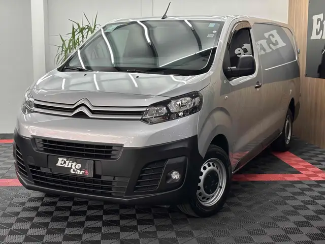 Carro Citroën Jumpy 2022 Furgão Pack 1.6 TD