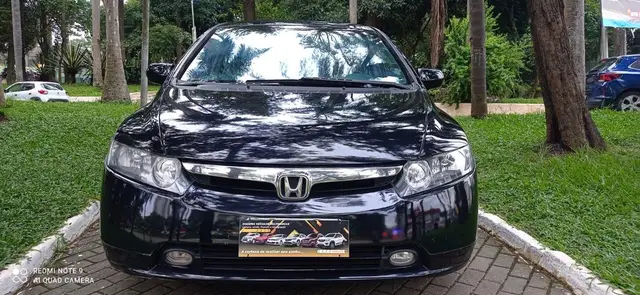 Carro Honda Civic 2007 New  LXS 1.8