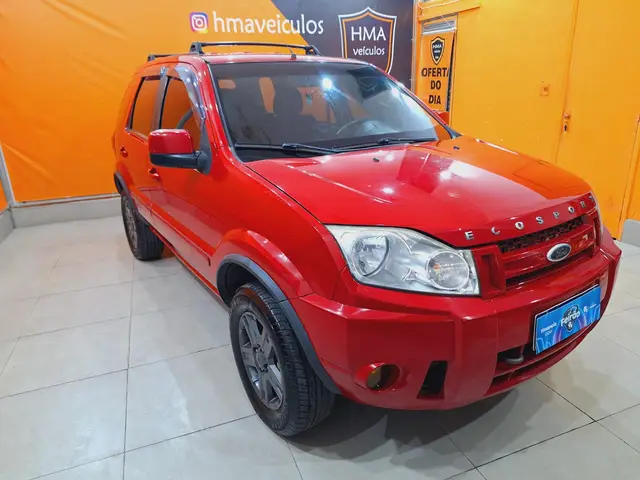 Carro Ford EcoSport 2008 Ecosport XLS 1.6 (Flex)