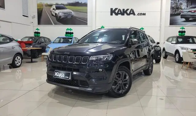 Carro Jeep Compass 2022 Longitude 1.3 T270 (Aut) (Flex)