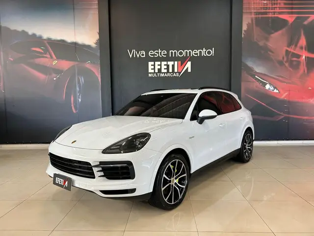 Carro Porsche Cayenne 2020 E-Hybrid 3.0 V6