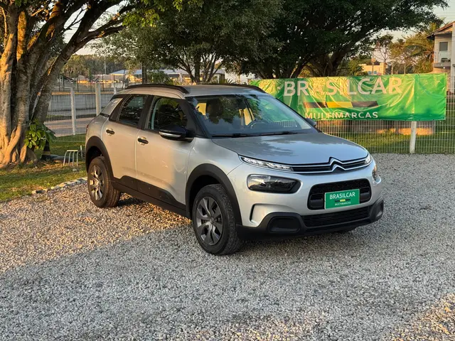Carro Citroën C4 Cactus 2020 1.6 Feel Business (Aut) (Flex)