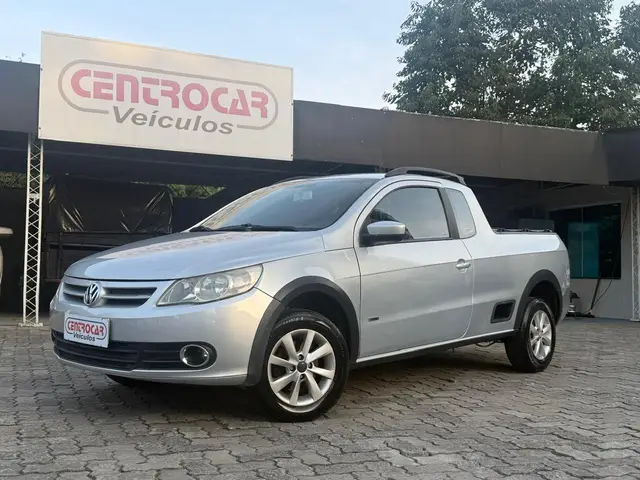 Carro Volkswagen Saveiro 2010 1.6  (Flex) (cab. estendida)