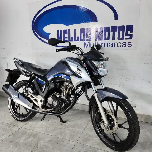 Moto Honda CG 160 2023 Titan
