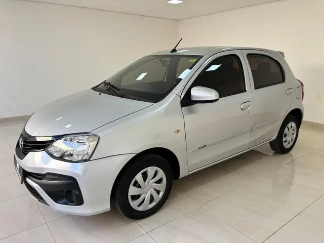 Carro Toyota Etios 2019 X 1.3 (Aut) (Flex)