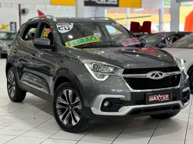 Carro CAOA Chery Tiggo 5X 2020 1.5 TXS Turbo Flex (Aut)