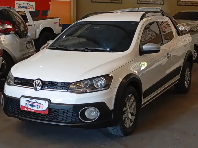 Carro Volkswagen Saveiro 2016 Cross 1.6 16v MSI CD (Flex)