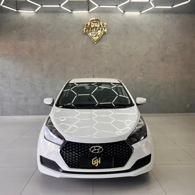 Carro Hyundai HB20 2019 1.0 Unique (Flex)