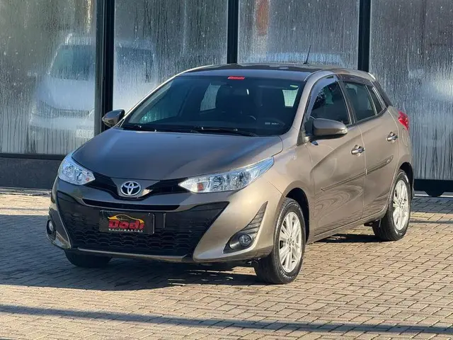 Carro Toyota Yaris 2019 1.3 XL Plus Tech CVT (Flex)
