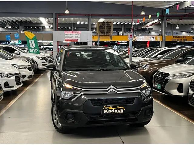 Carro Citroën C3 2023 Live Pack 1.0 (Flex)