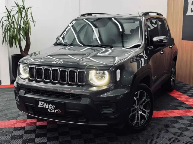 Carro Jeep Renegade 2023 Longitude T270 1.3 Turbo 4x2