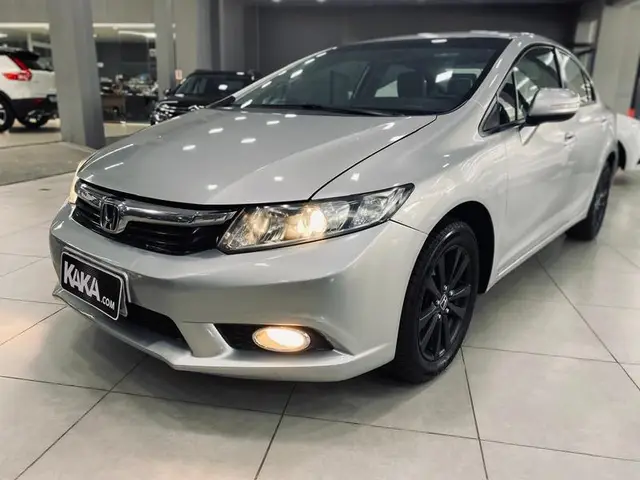Carro Honda Civic 2014 New  LXR 2.0 i-VTEC (Aut) (Flex)