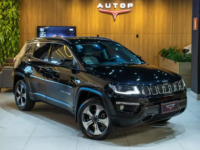 Carro Jeep Compass 2018 2.0 Longitude 4x2 (Aut) (Flex)