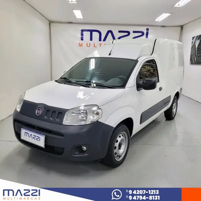 Carro Fiat Fiorino 2021 Furgão 1.4 Working (Flex)