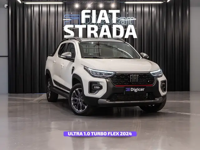 Carro Fiat Strada 2024 Ultra 1.0 Turbo