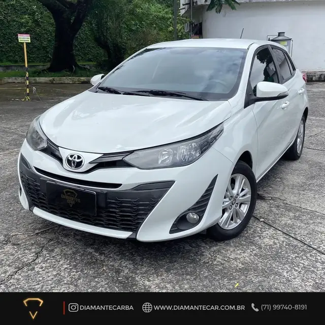 Carro Toyota Yaris 2019 1.3 XL Plus Tech CVT (Flex)