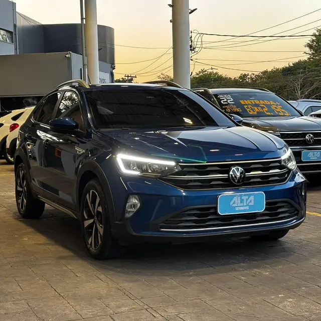 Carro Volkswagen Nivus 2024 Highline 200 TSI