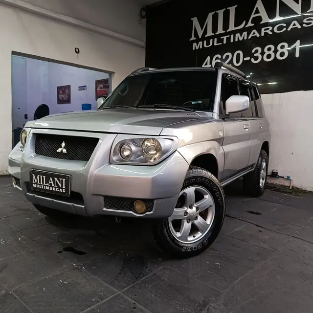 Carro Mitsubishi Pajero TR4 2008 2.0 16V (flex) (aut)