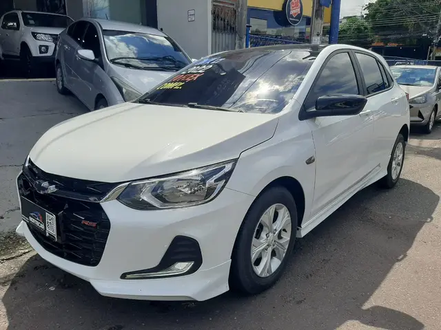 Carro Chevrolet Onix 2022 LT 1.0