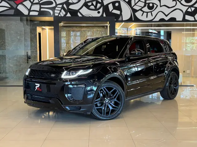 Carro Land Rover Range Rover Evoque 2018 Dynamic P240 HSE (Aut)