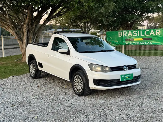 Carro Volkswagen Saveiro 2015 1.6 (Flex)