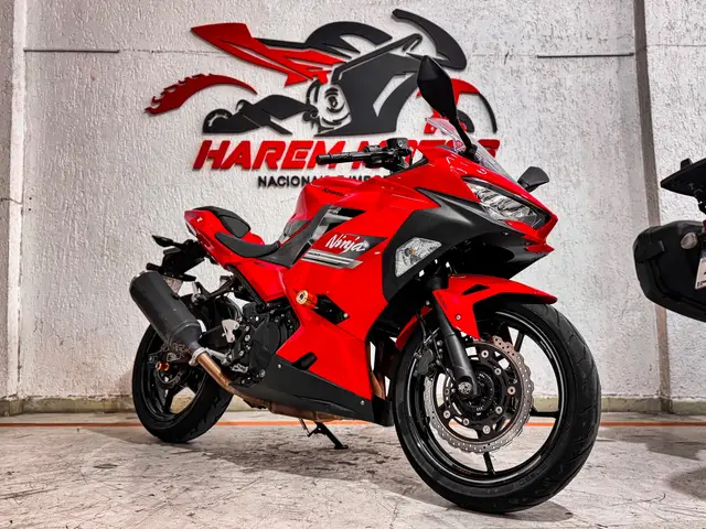 Moto Kawasaki Ninja 2021 400