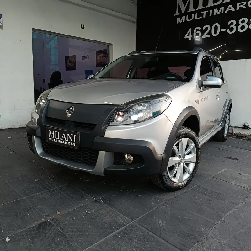 Renault Sandero Stepway 1.6 16V (Flex)