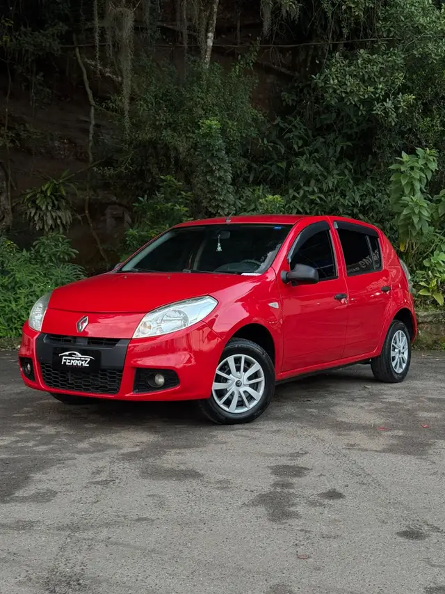 Carro Renault Sandero 2014 Expression 1.0 16V (flex)