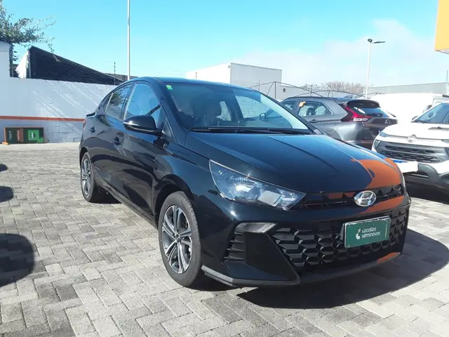 Carro Hyundai HB20S 2024 Comfort 1.0 (Flex) (Aut.)