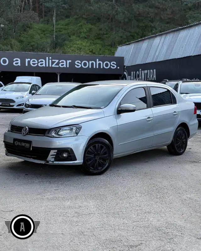 Carro Volkswagen Voyage 2017 1.6 MSI Comfortline (Flex)