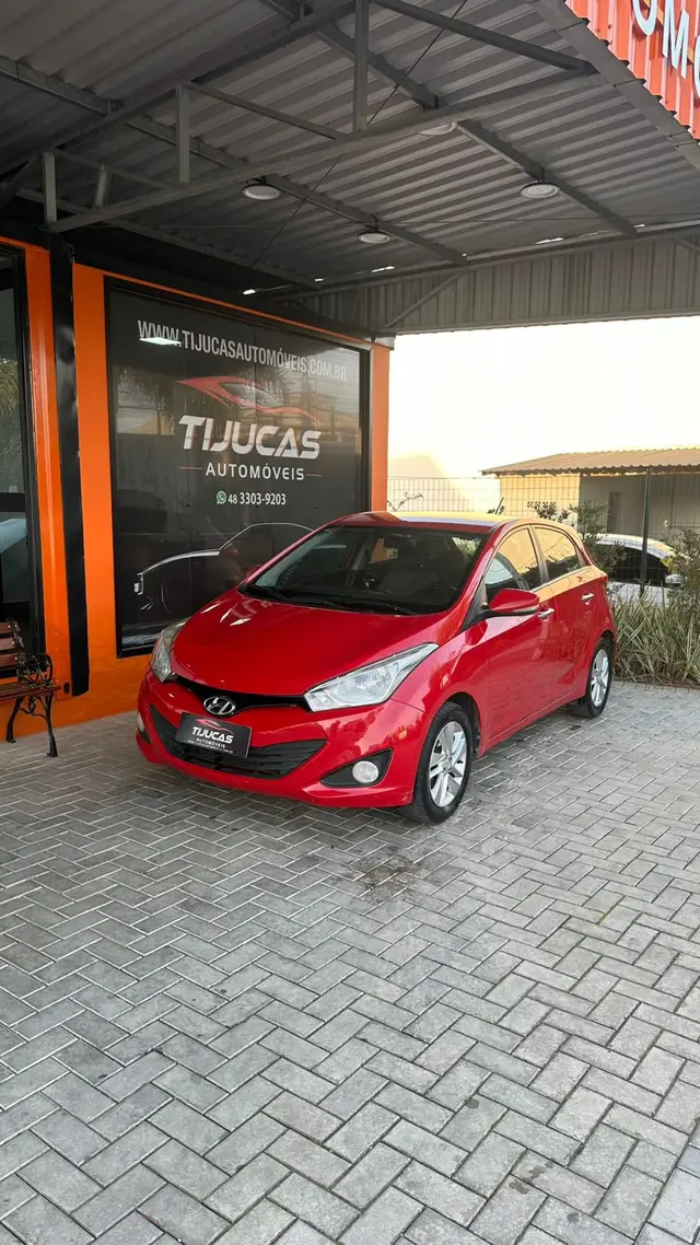 Carro Hyundai HB20 2015 1.6 Premium (Aut) (Flex)