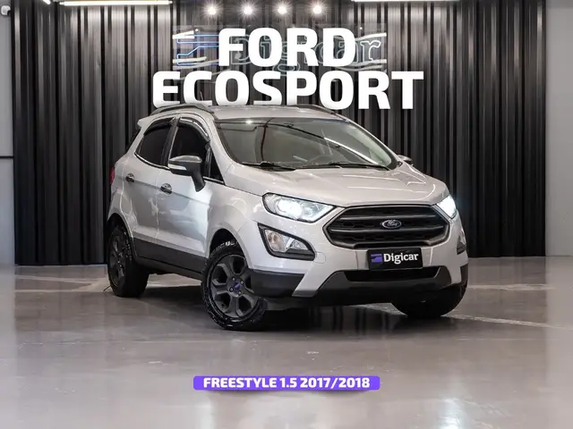 Carro Ford EcoSport 2018 Freestyle 1.5 (Aut) (Flex)