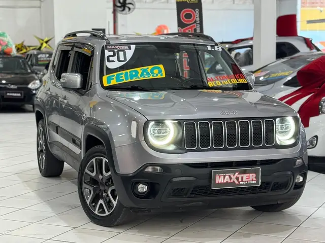 Carro Jeep Renegade 2020 Longitude 1.8 4x2 (Aut) (Flex)
