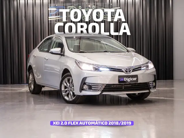 Carro Toyota Corolla 2019 2.0 XEi Multi-Drive S (Flex)