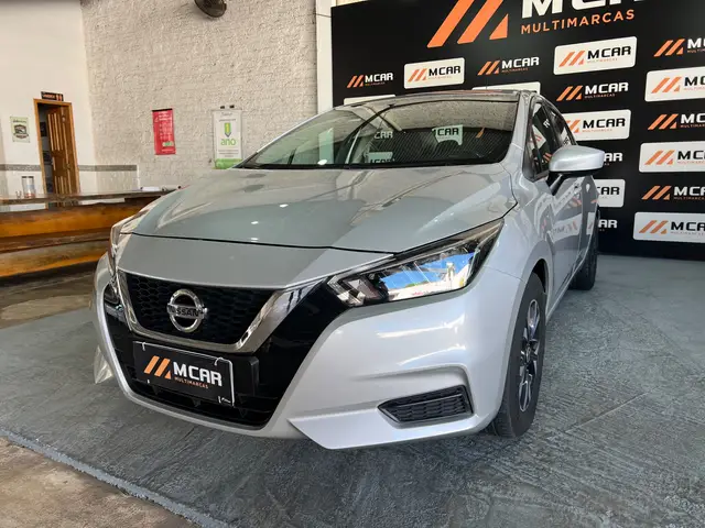 Carro Nissan Versa 2021 Sense 1.6 (Flex) (Aut)