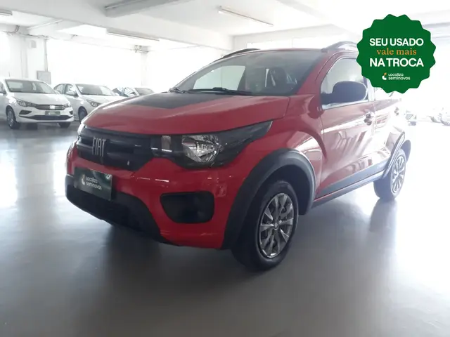 Carro Fiat Mobi 2024 Trekking 1.0