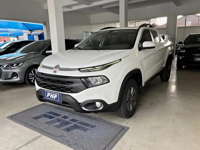 Carro Fiat Toro 2020 Freedom 1.8 AT6 4x2 (Flex)