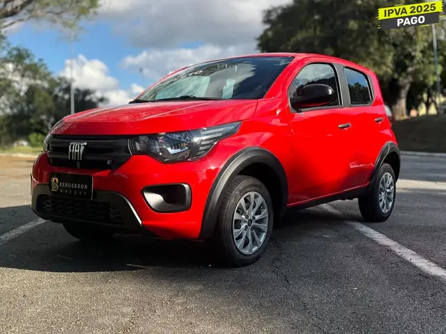 Carro Fiat Mobi 2024 Trekking 1.0